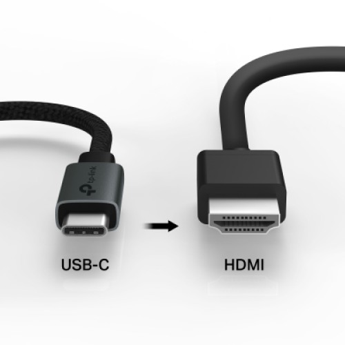 Переходник USB-C F to HDMI M black TP-Link (UA520C)