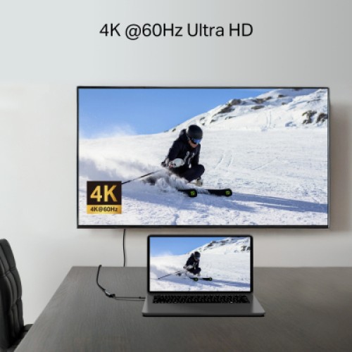 Переходник USB-C F to HDMI M black TP-Link (UA520C)