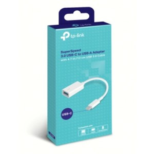 Перехідник USB-C F to USB-AM 3.0 black TP-Link (UC400)