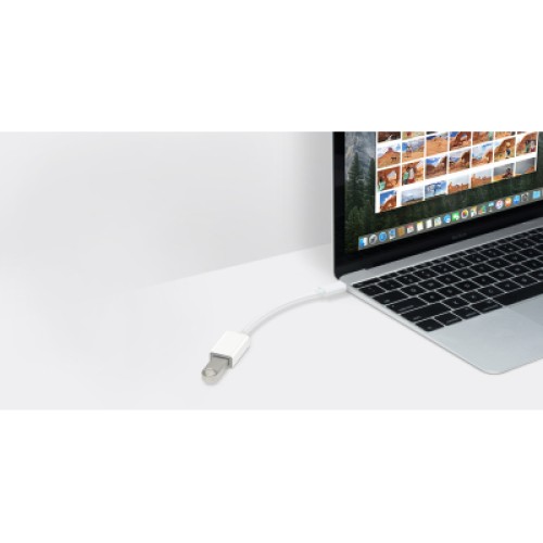 Переходник USB-C F to USB-AM 3.0 black TP-Link (UC400)