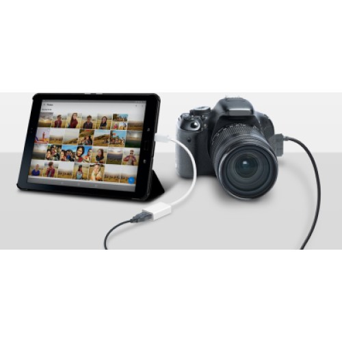 Переходник USB-C F to USB-AM 3.0 black TP-Link (UC400)