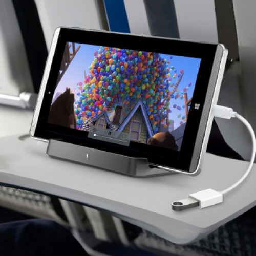 Переходник USB-C F to USB-AM 3.0 black TP-Link (UC400)