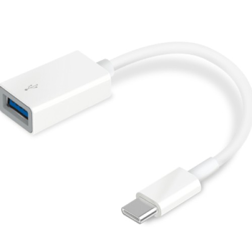 Переходник USB-C F to USB-AM 3.0 black TP-Link (UC400)