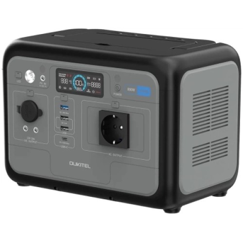 Зарядная станция OUKITEL P800 800W 512Wh (Р800)