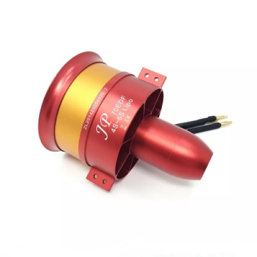 Двигатель для дрона JP Hobby EDF Ducted Fan JP Hobby 70mm + 4-6S (7S*) Motor 2250Kv (CCW) (JPH-CCW) Двигатель для дрона JP Hobby EDF Ducted Fan JP Hobby 70mm + 4-6S (7S*) Motor 2250Kv (CCW) (JPH-CCW)