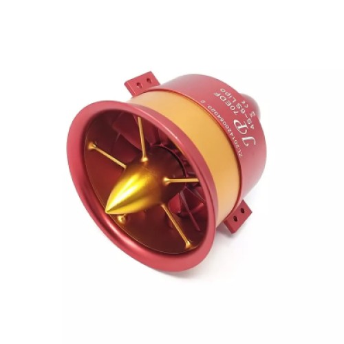 Двигатель для дрона JP Hobby EDF Ducted Fan JP Hobby 70mm + 4-6S (7S*) Motor 2250Kv (CW) (JPH-CW)
