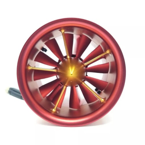 Двигатель для дрона JP Hobby EDF Ducted Fan JP Hobby 70mm + 4-6S (7S*) Motor 2250Kv (CW) (JPH-CW)