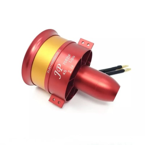 Двигатель для дрона JP Hobby EDF Ducted Fan JP Hobby 70mm + 4-6S (7S*) Motor 2250Kv (CW) (JPH-CW)