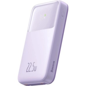 Батарея универсальная Baseus Comet 20000mAh 22.5W PD QC Purple (PPMD020105)
