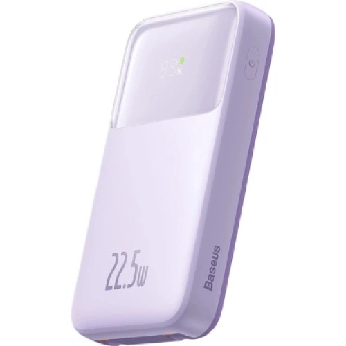 Батарея универсальная Baseus Comet 20000mAh 22.5W PD QC Purple (PPMD020105)