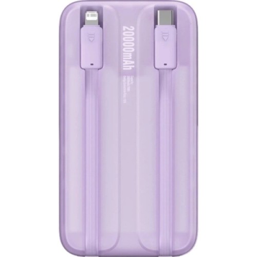 Батарея универсальная Baseus Comet 20000mAh 22.5W PD QC Purple (PPMD020105)