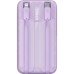 Батарея универсальная Baseus Comet 20000mAh 22.5W PD QC Purple (PPMD020105)