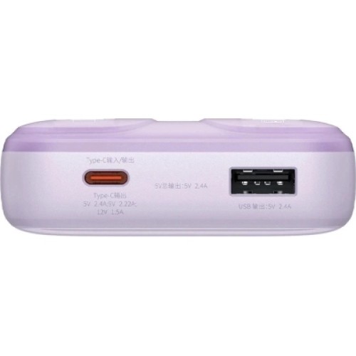 Батарея универсальная Baseus Comet 20000mAh 22.5W PD QC Purple (PPMD020105)