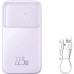 Батарея универсальная Baseus Comet 20000mAh 22.5W PD QC Purple (PPMD020105)