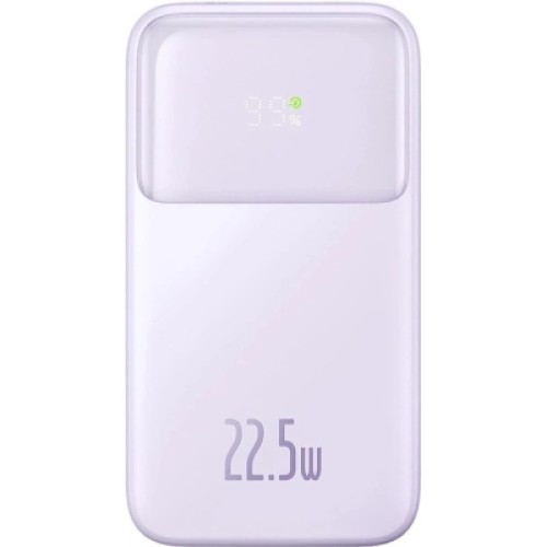 Батарея универсальная Baseus Comet 20000mAh 22.5W PD QC Purple (PPMD020105)