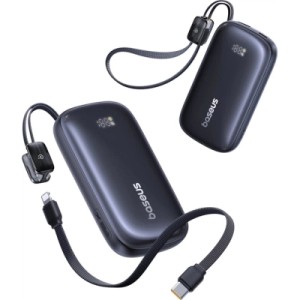 Батарея универсальная Baseus EnerFill FC21 Qpow 3 Ultra 20000mAh 45W Black (E0027P00)