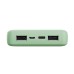 Батарея универсальная Trust Primo 20000 mAh ECO (USB-C/3A, 2*USB-A/2.4А) Green (25027_TRUST)