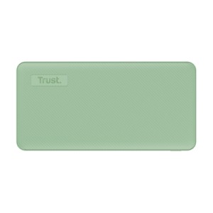 Батарея универсальная Trust Primo 20000 mAh ECO (USB-C/3A, 2*USB-A/2.4А) Green (25027_TRUST)