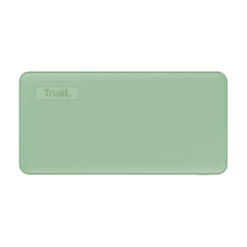 Батарея универсальная Trust Primo 20000 mAh ECO (USB-C/3A, 2*USB-A/2.4А) Green (25027_TRUST)