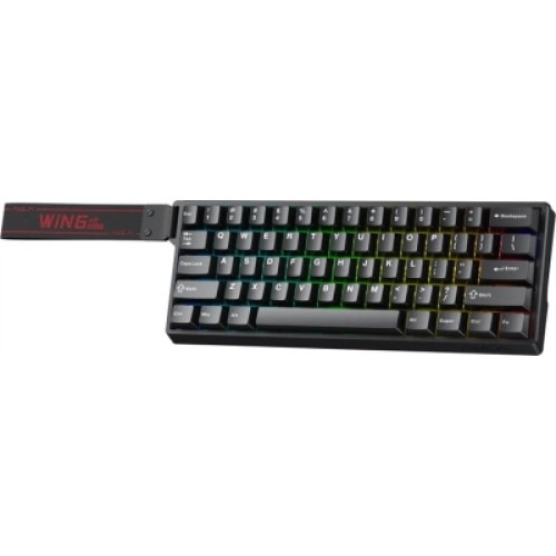 Клавиатура Aula WIN60 HE Magnetic Switch RGB USB UA Black (6978080504029)