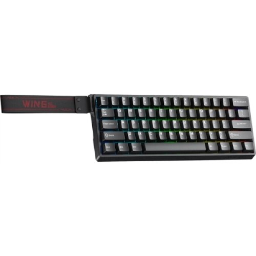 Клавиатура Aula WIN60 HE Magnetic Switch RGB USB UA Black (6978080504029)