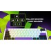 Клавиатура Hator Hellyberry HK60 Mechanical Linear RGB USB UA White/Violet (HK60)