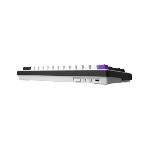 Клавиатура Hator Hellyberry HK60 Mechanical Linear RGB Wireless/Bluetooth/USB UA White/Violet (HK60_wireless)