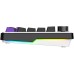 Клавиатура Hator Hellyberry HK75 Mechanical Linear RGB USB UA White/Violet (HK75)
