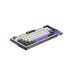 Клавиатура Hator Hellyberry HK75 Mechanical Linear RGB Wireless/Bluetooth/USB UA White/Violet (HK75_wireless)