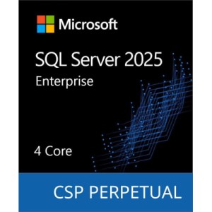 ПО для сервера Microsoft SQL Server 2025 Enterprise Core - 4 Core License Pack Commer (DG7GMGF0VNHG_0001)