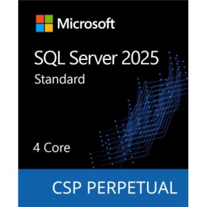 ПО для сервера Microsoft SQL Server 2025 Standard Core - 4 Core License Pack Commerci (DG7GMGF0VNHL_0001)