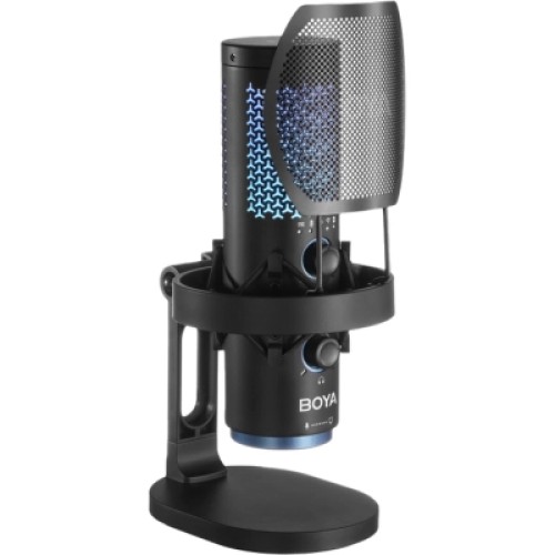 Микрофон Boya K5-02 RGBType-C/3,5 мм Jack Black (BOYA K5-02)