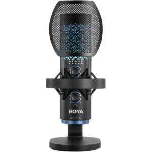 Мікрофон Boya K5-02 RGBType-C/3,5 мм Jack Black (BOYA K5-02)