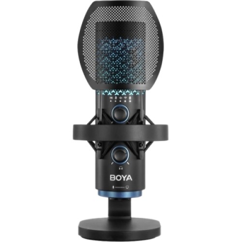 Микрофон Boya K5-02 RGBType-C/3,5 мм Jack Black (BOYA K5-02)