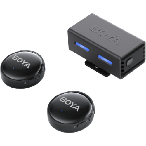 Микрофон Boya LINK 3-01 Type-C/TRS/Lightning Black (LINK 3-01)