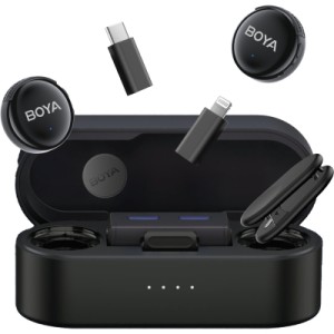 Мікрофон Boya LINK 3-01 Type-C/TRS/Lightning Black (LINK 3-01)