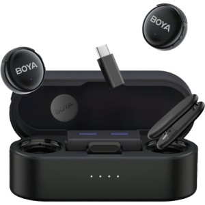Мікрофон Boya LINK 3-02 Type-C/TRS Black (LINK 3-02)