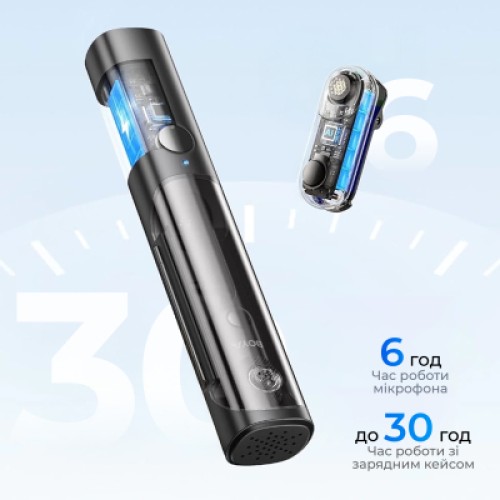 Микрофон Boya Magic-02 Type-C/Lightning Black (Magic-02)