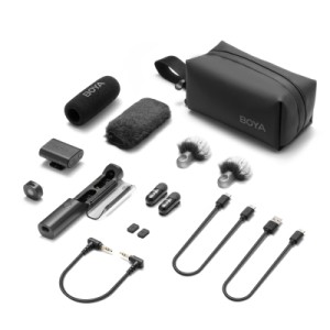 Мікрофон Boya Magic-03 Type-C/TRS Black (Magic-03)