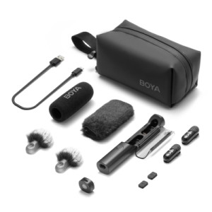 Мікрофон Boya Magic-05 Type-C Black (Magic-05)