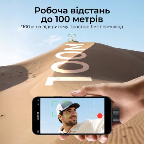 Микрофон Boya Magic-05 Type-C Black (Magic-05)