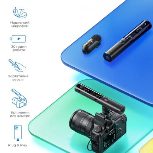 Микрофон Boya Magic-05 Type-C Black (Magic-05)