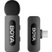Микрофон Boya BY-V10 Type-C Black (BY-V10)