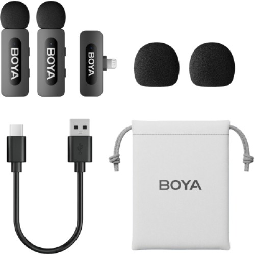 Микрофон Boya BY-V2 Lightning Black (BY-V2)
