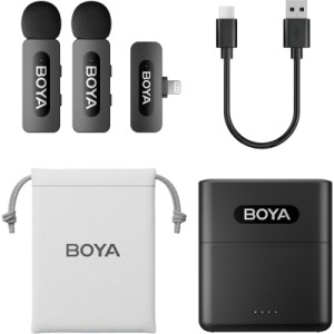 Мікрофон Boya BY-V3 Lightning Black (BY-V3)