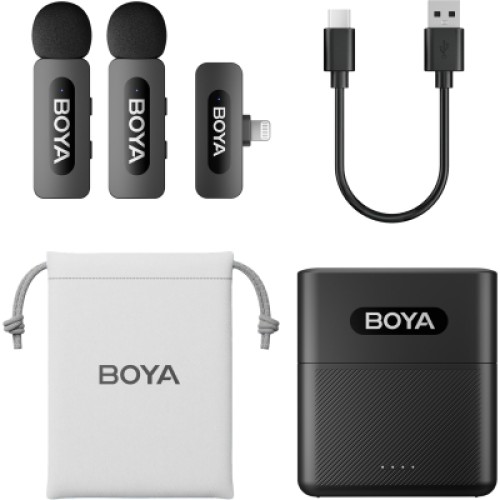 Микрофон Boya BY-V3 Lightning Black (BY-V3)