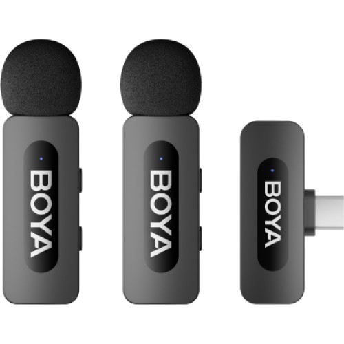 Микрофон Boya BY-V30 Type-C Black (BY-V30)