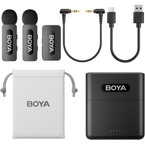 Микрофон Boya BY-V35 3,5 мм/TRS Black (BY-V35)