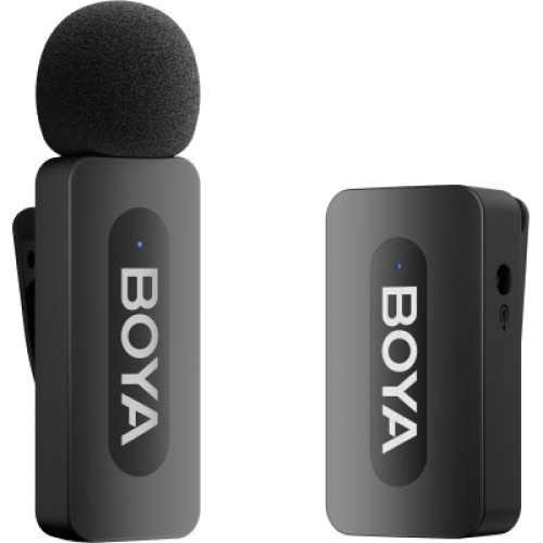 Микрофон Boya BY-V35 3,5 мм/TRS Black (BY-V35)