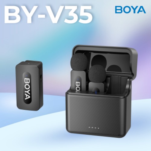Микрофон Boya BY-V35 3,5 мм/TRS Black (BY-V35)